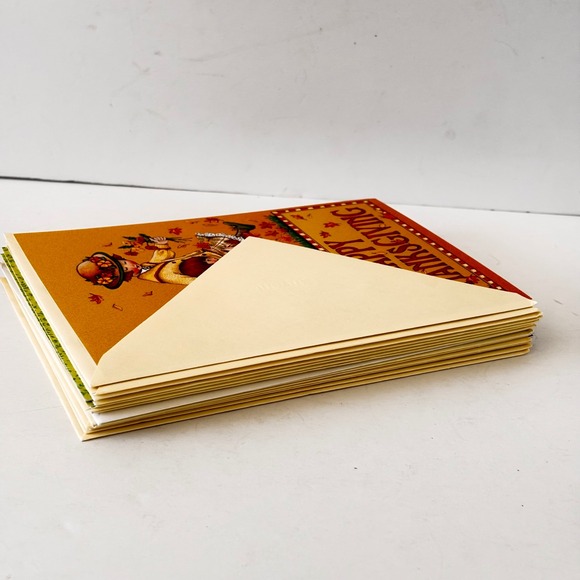 Mary Engelbreit Lot of Vintage Cards Thanksgiving Friendship Vintage - Picture 13 of 16